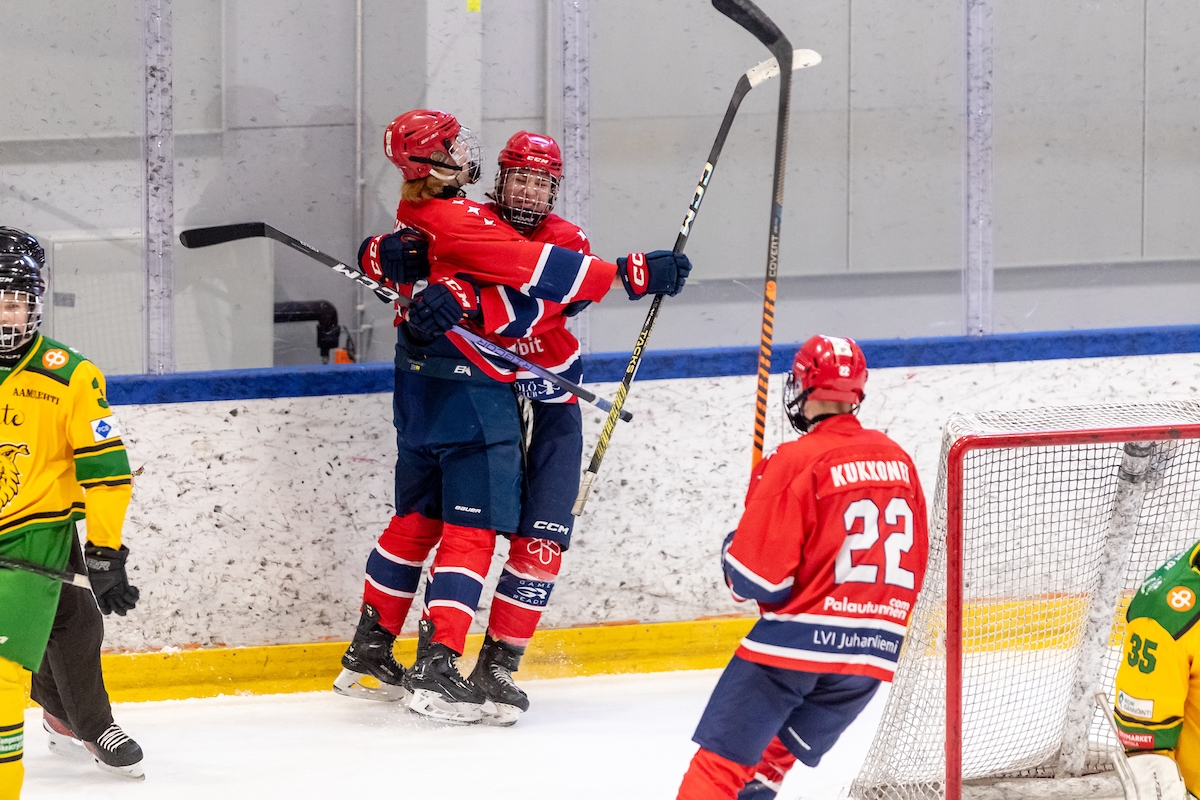 Maalikooste: HIFK tasoitti otteluvoitot Ilvestä vastaan U16 SM-sarjassa