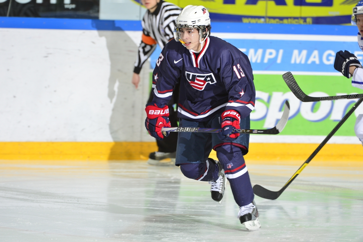 U20 MM: USA ylivoimainen puolivälierissä