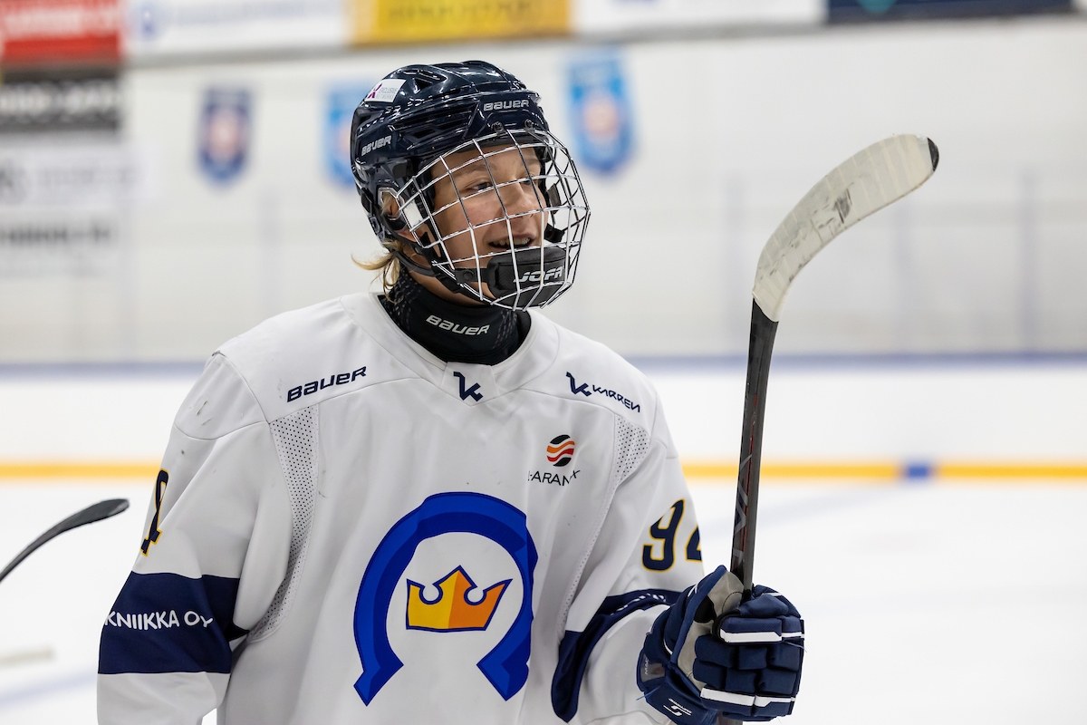 U16 SM: K-Espoo ja Kärpät jatkavat välieriin – Noel Pakarinen lauantain maalitykkinä