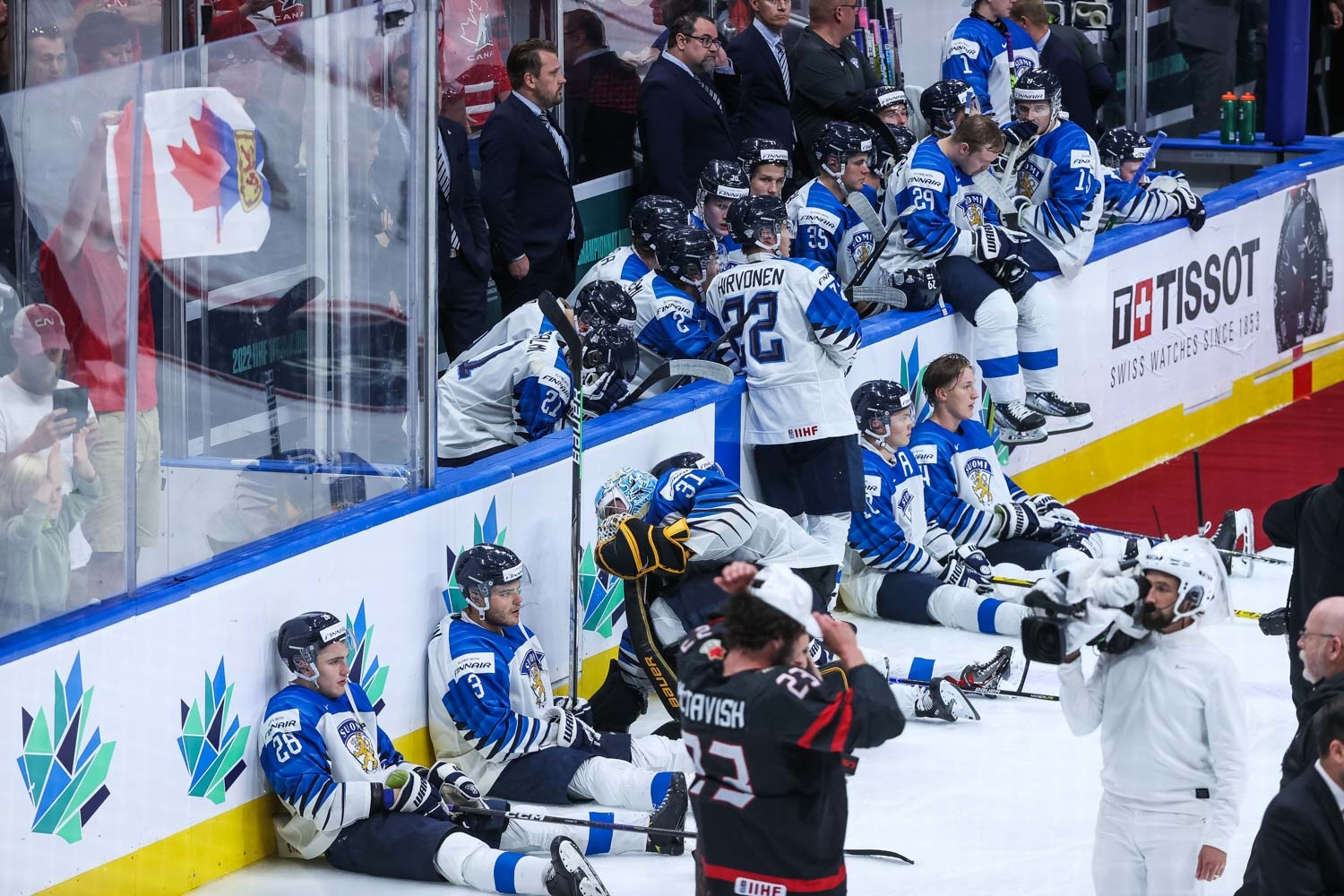 Maalikooste: Nuorille Leijonille karvas tappio MM-finaalissa – Kanada maailmanmestariksi jatkoerässä – Näin ottelu eteni