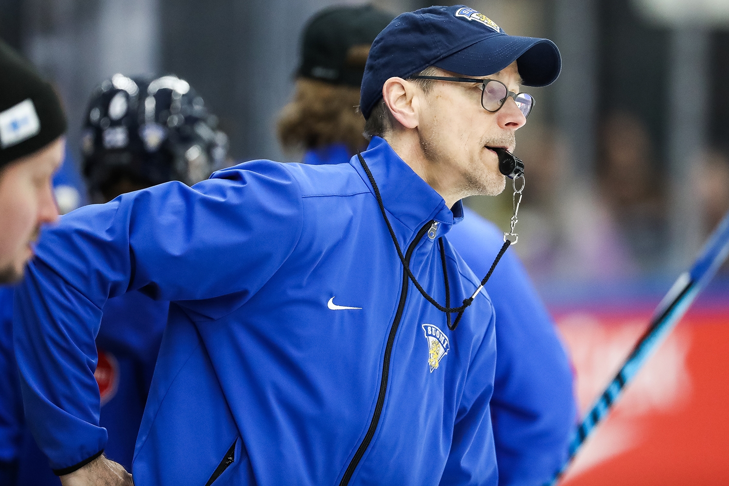 Naisleijonien päävalmentaja Pasi Mustonen: ”Tavoitteena MM-mitali”