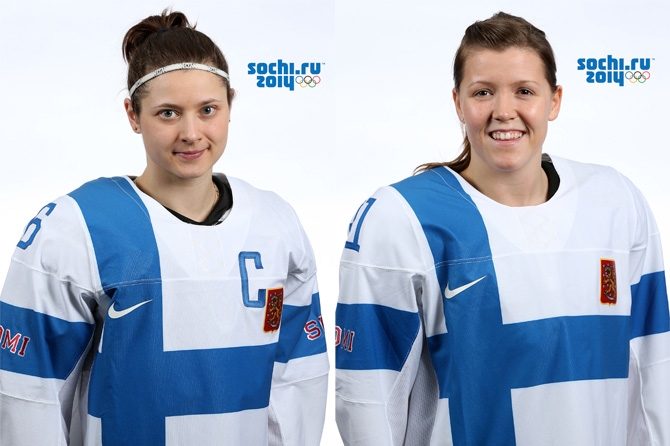 Naisleijonille kunniaa Sotshissa: Hiirikoski ja Karvinen pelipaikkojensa parhaat