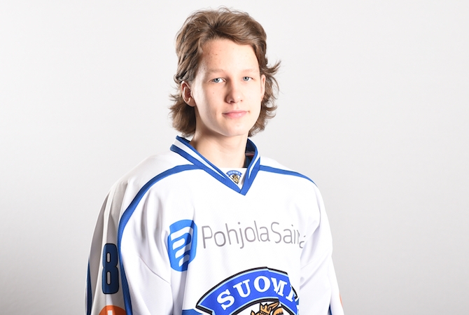 Patrik Puistola oli leirin tähtipelaaja.