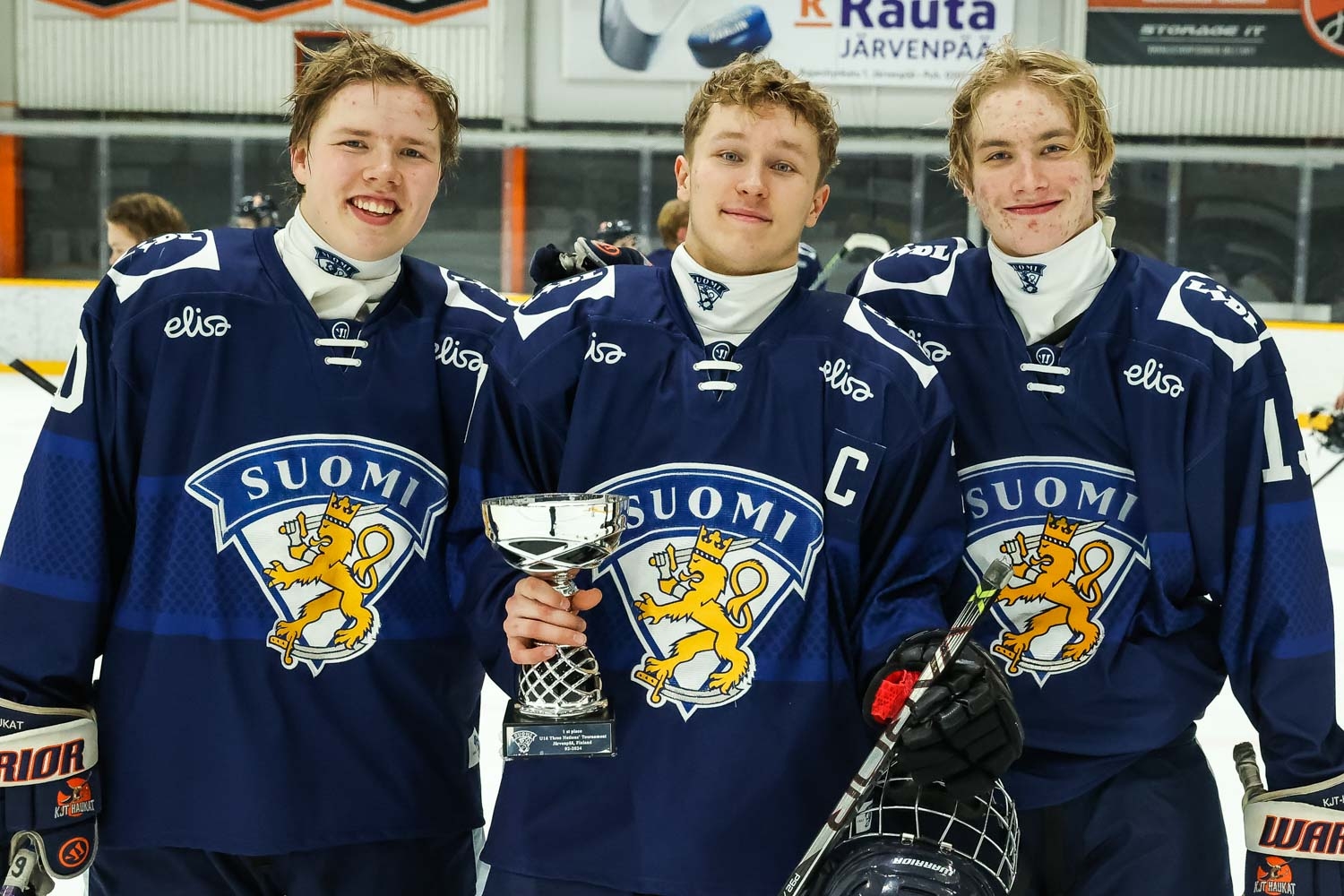U16 kuvagalleria: Ruotsi parempi päätöspelissä, Suomi silti kotiturnauksensa ykkönen – 30 laukausta Järvenpäästä