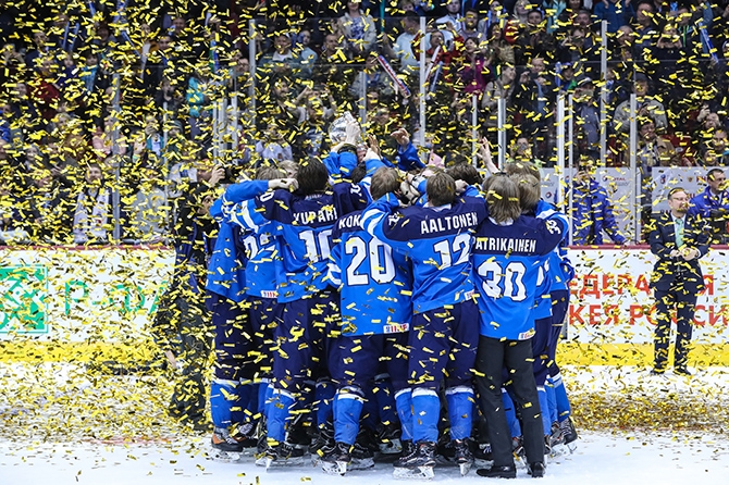 IIHF peruutti alle 18-vuotiaiden poikien MM-kisat