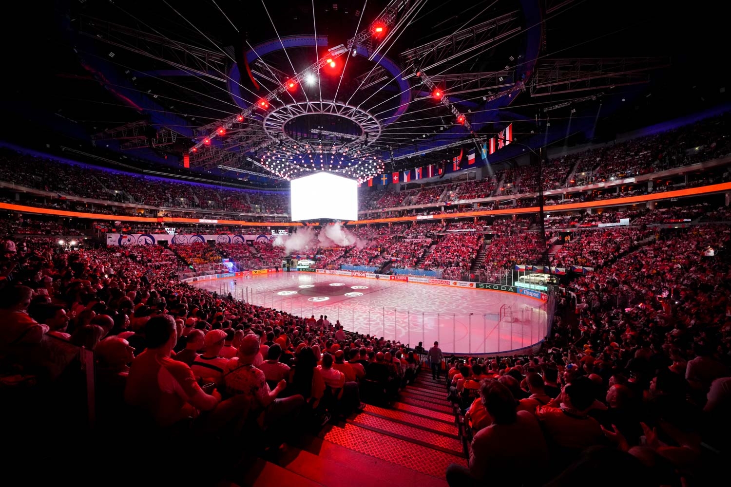Tässä Leijonien MM-kalenteri 2025–2028 – Järjestelyoikeudet jaettu vuoteen 2028 asti