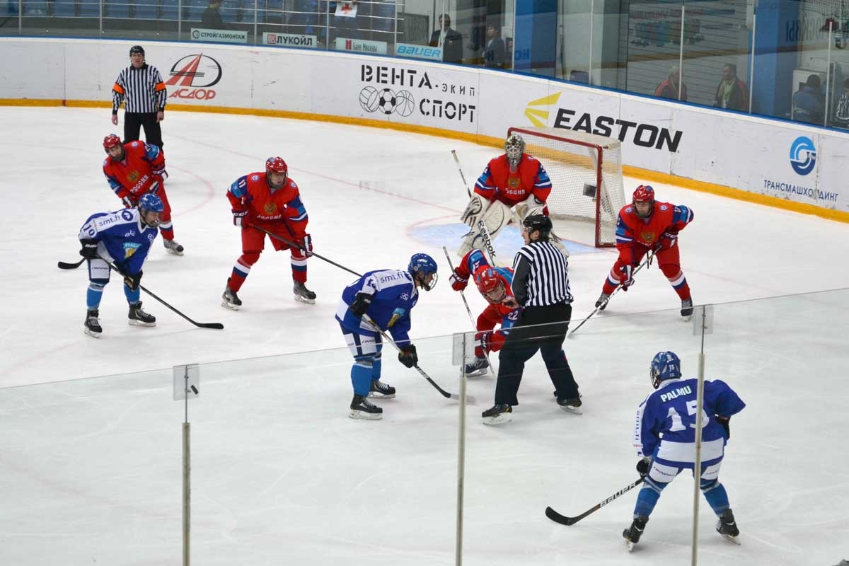 U16: Venäjä-pelissä nähtiin 11 maalia