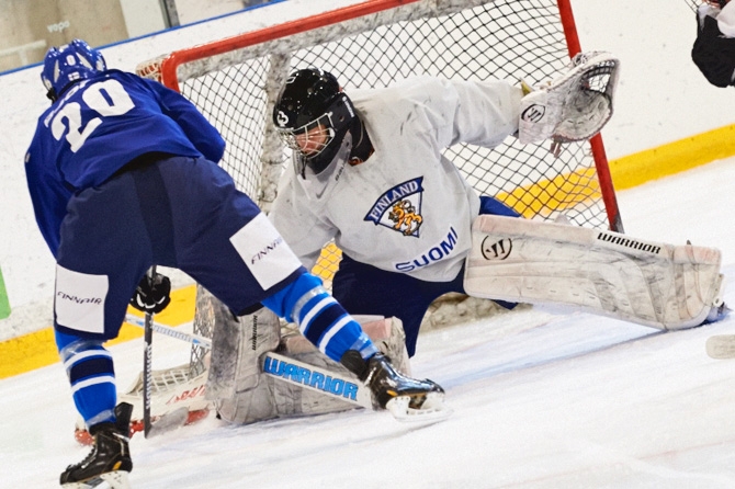 U16 aamujäillä Keravalla - Kuvia!