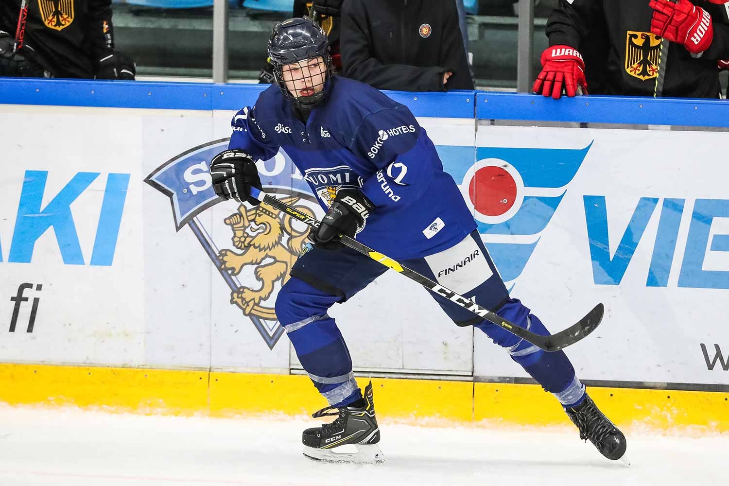 U16:n erikoinen Tshekki-otteluiden sarja sai jatkoa – Jani Nyman teki taas jatkoaikamaalin
