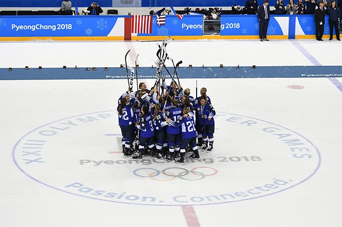 Tältä näyttää naisten olympiaturnauksen loppujärjestys