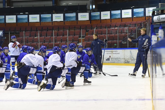 U16:lla onnistunut matkapäivä - Avauspeli perjantaina - ”Puitteet kohdillaan, odotettavissa kovavauhtinen ottelu”