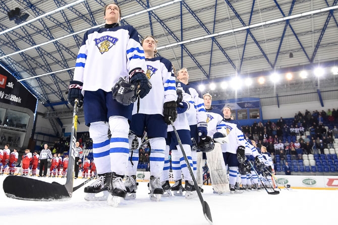 U18 otteluraportti: ”Meijän bändin” soittimet kestivät loppuun asti - Tshekki kaatui MM-puolivälierässä