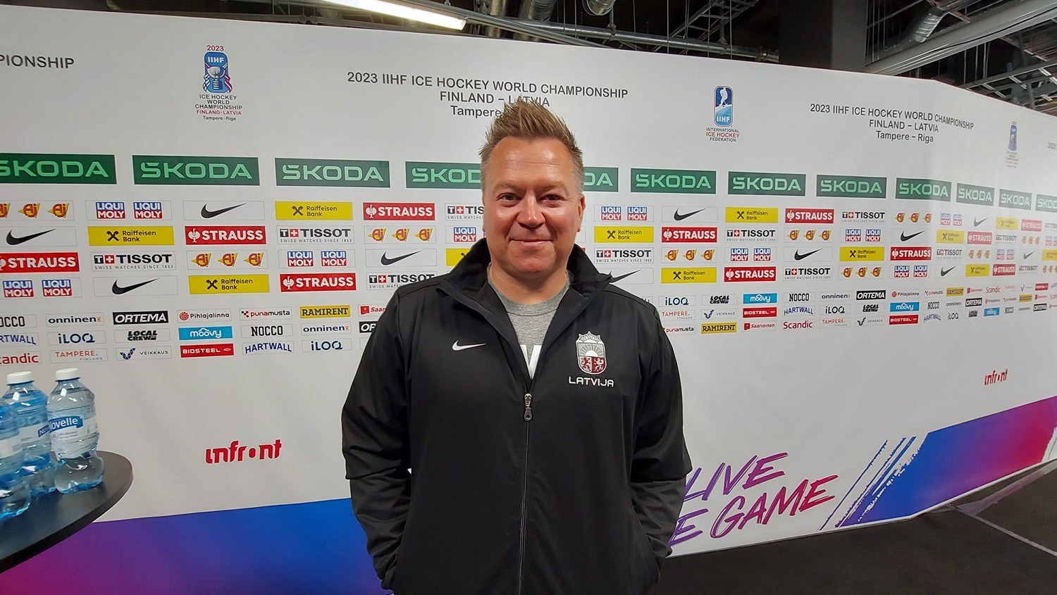 Petteri Nummelin apuvalmensi Latvian pronssipeliin: ”Tämä on ollut huikea seikkailu!”