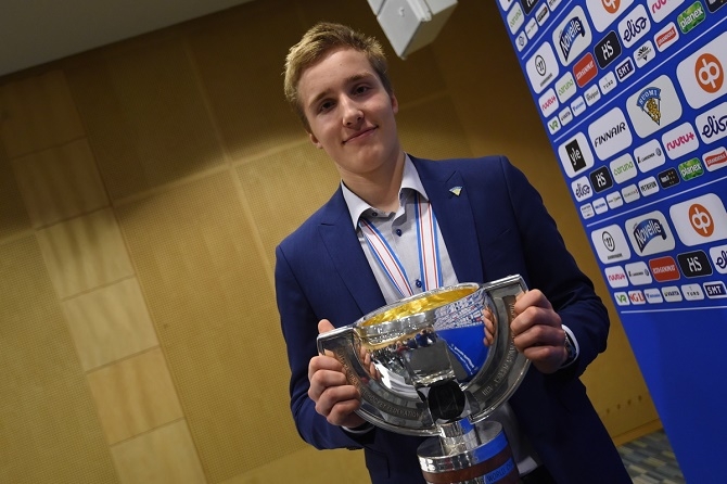 Pikkuleijonien maalivahti Luukkonen: "Jotain on tehty oikein"