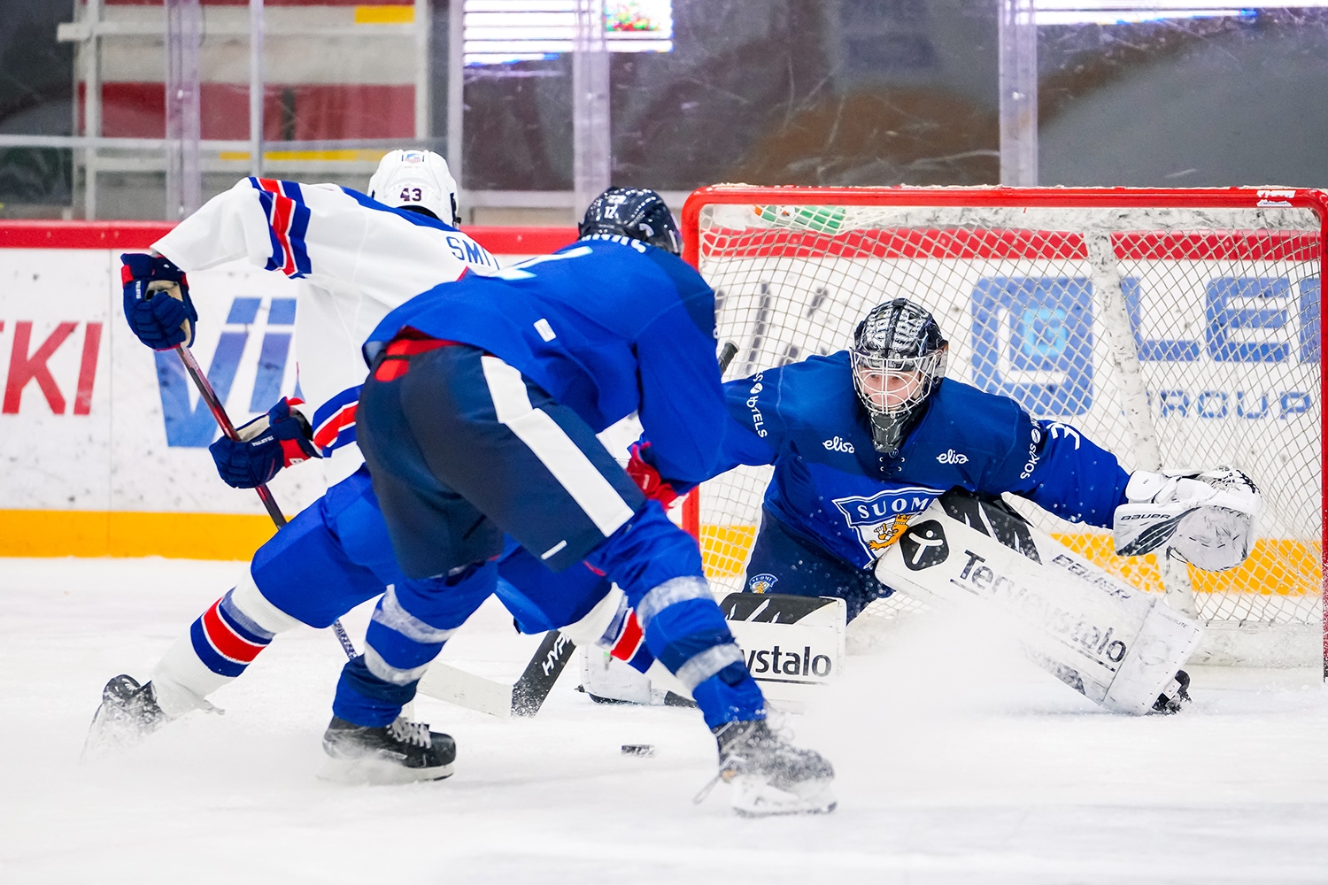USA:n U17 Suomea parempi Vaasassa - Otteluraportti