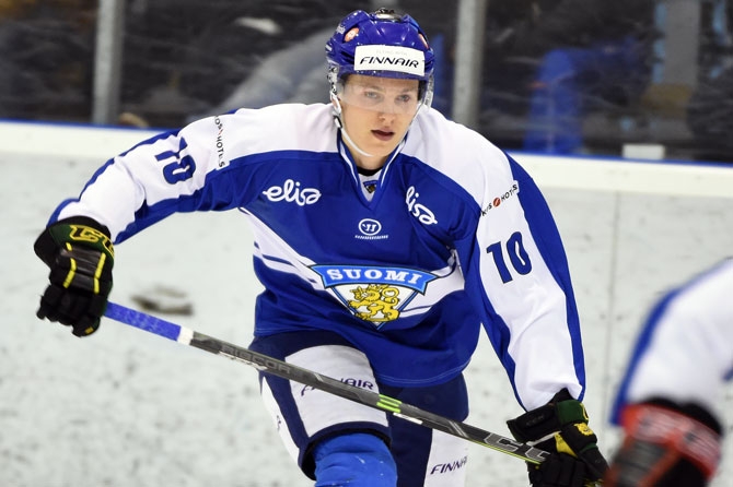 U20: Hintz Suomen pisteykkönen Slovakiassa - Tässä Nuorten Leijonien pistemiehet!