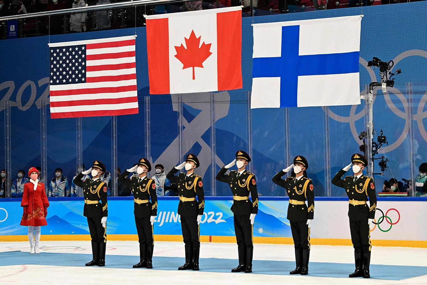 Kanada, USA, Suomi... Tältä näyttää naisten olympiaturnauksen loppujärjestys