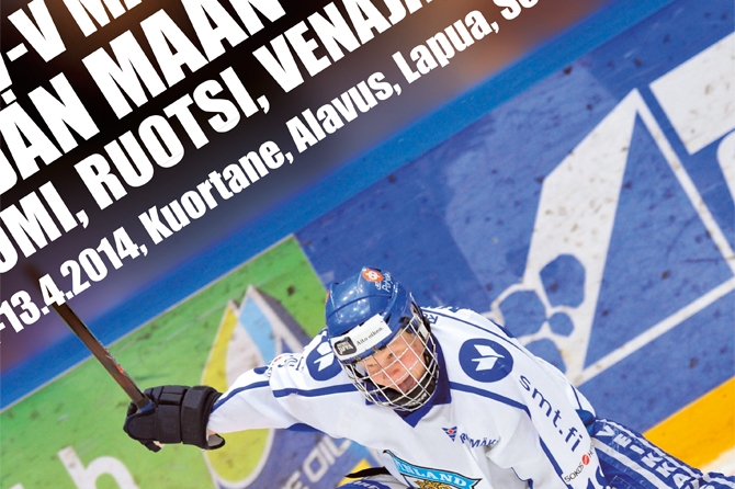 U17 huhtikuussa Pohjanmaalla - Katso juliste ja otteluohjelma!