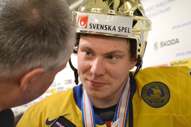 Erik Gustafsson.