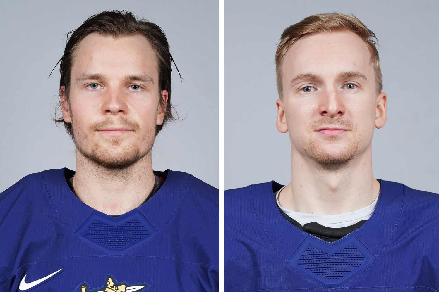 Lehtonen (vas.) ja Manninen.