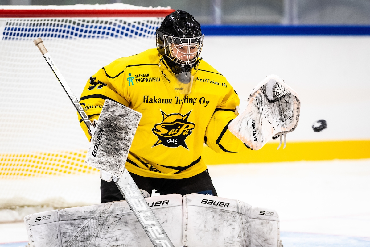 U16 SM: Maalivahtien viikonloppu