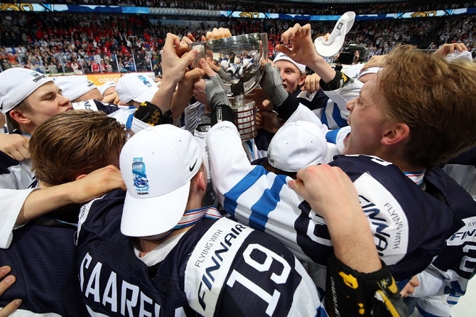 Tässä huippuhetket Nuorten Leijonien ikimuistoisesta MM-finaalista!