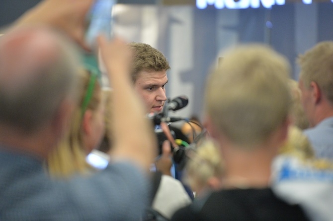 Aleksander Barkov: "Hopea on kuitenkin hopea"