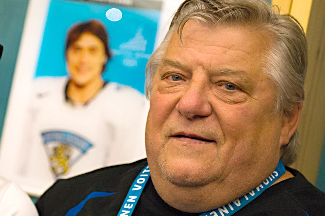 Erkki "Neka" Haapanen. Artikkelin kuvat: Jukka Salminen.
