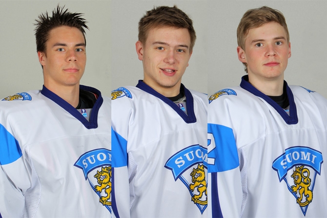 He olivat Pikkuleijonien parhaat pelaajat MM-turnauksessa!