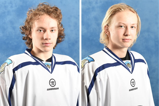 U17: Nyman ja Heponiemi tehopelaajat - Tässä suomalaisten pisteet viikonlopun turnauksesta
