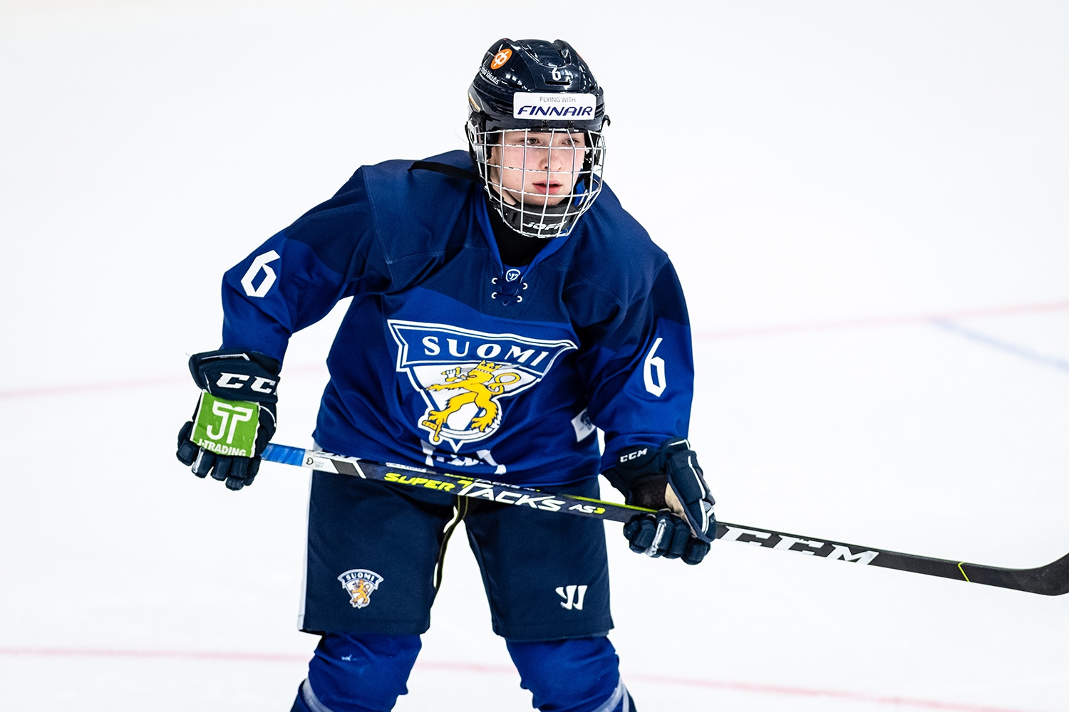 Tyttöleijonien Siiri Yrjölä: "Alun pienen jännityksen jälkeen peli lähti sujumaan"