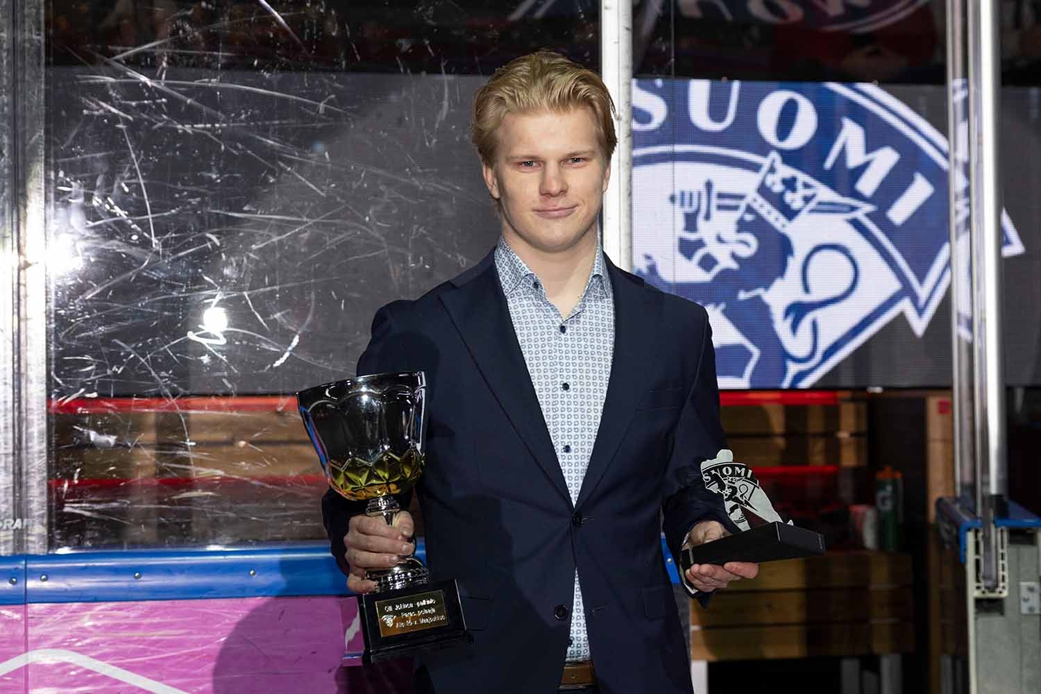 Jere Lassilalle Olli Jokinen -palkinto – Nuorten Leijonien kauden paras pelaaja