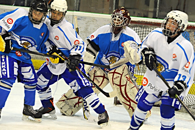 Pohjola-leirillä pelattiin yhteensä 25 ottelua.