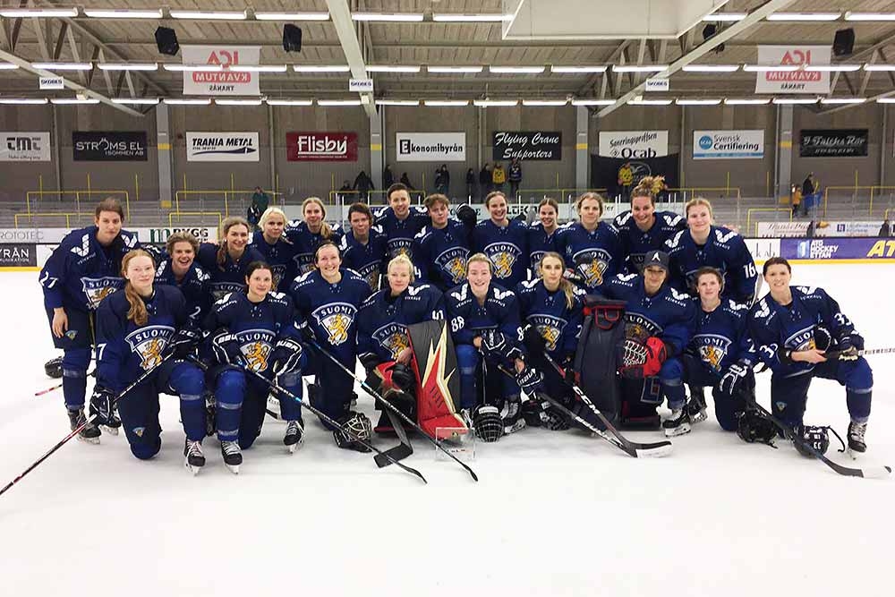 Euro Hockey Tourin voitto Naisleijonille – Ruotsi kaatui finaalissa 4–0 – Otteluraportti