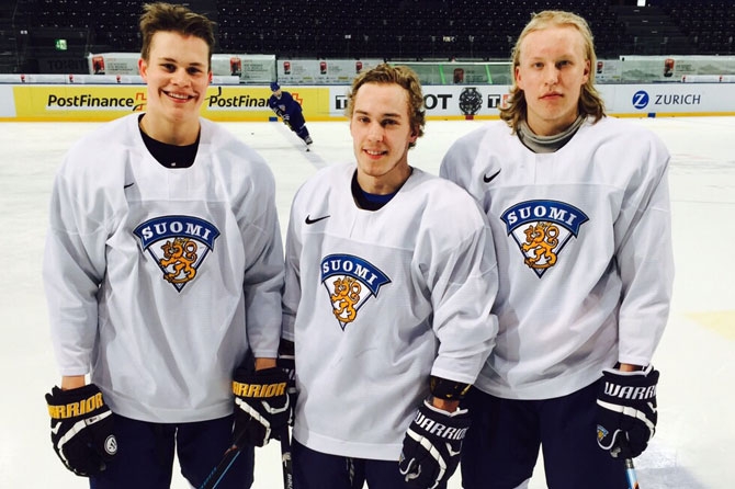 Pikkuleijonien kakkosketju tekee hurjaa jälkeä - MM-välierässä viisi maalia!