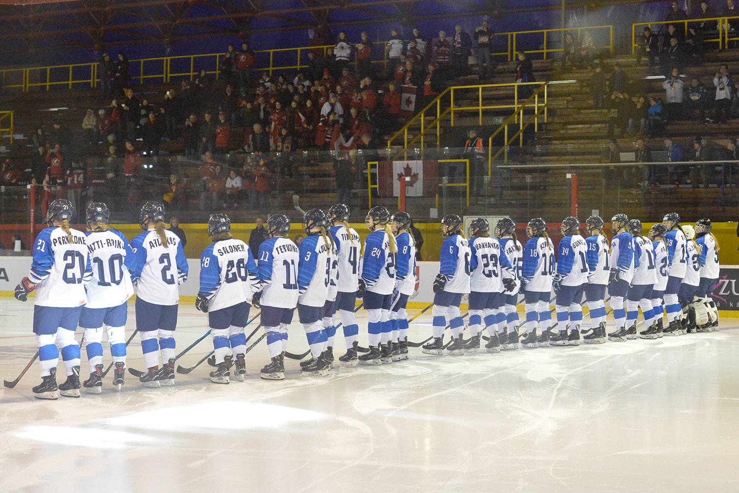 IIHF perui 2021 tyttöjen MM-kisat