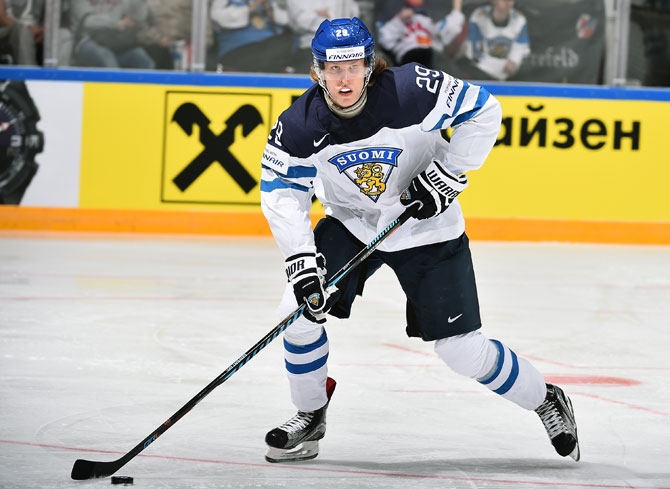 Patrik Laine MM-kisojen paras pelaaja - MVP!
