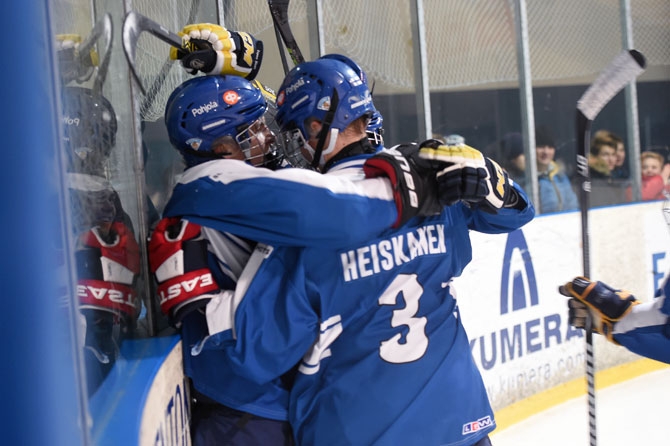 U16: Otteluraportti Riihimäen ihmeestä - ”Peli, luonne, luistelu!”