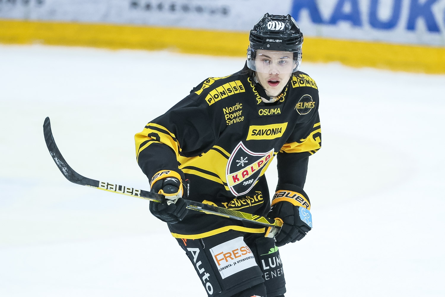 Kasper Puution peliaika perjantaina oli 25.13. Hän oli ottelun peliaikaykkönen.