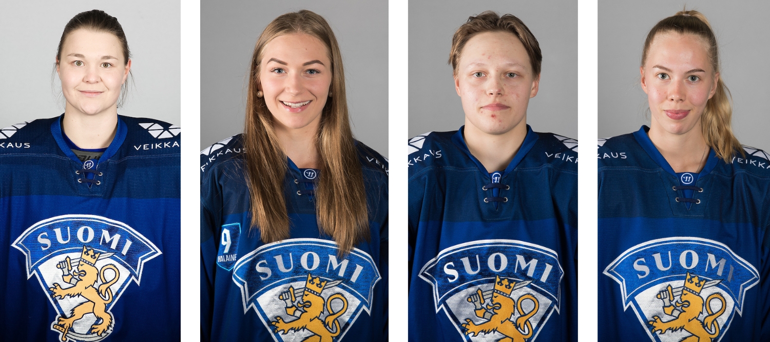 Annit, Nellit, Viivit ja Ellut – Tyttöjen Pohjola-leirin joukkueet on nimetty Naisleijonien MM-pelaajien mukaan