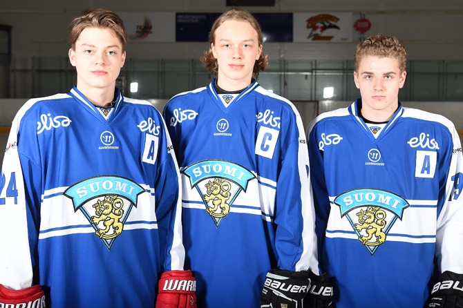 Tässä U16:n kapteenisto viikonlopun kotiturnauksessa!