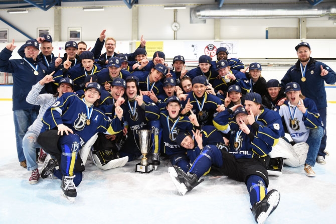 Blues voitti C-nuorten Suomen mestaruuden