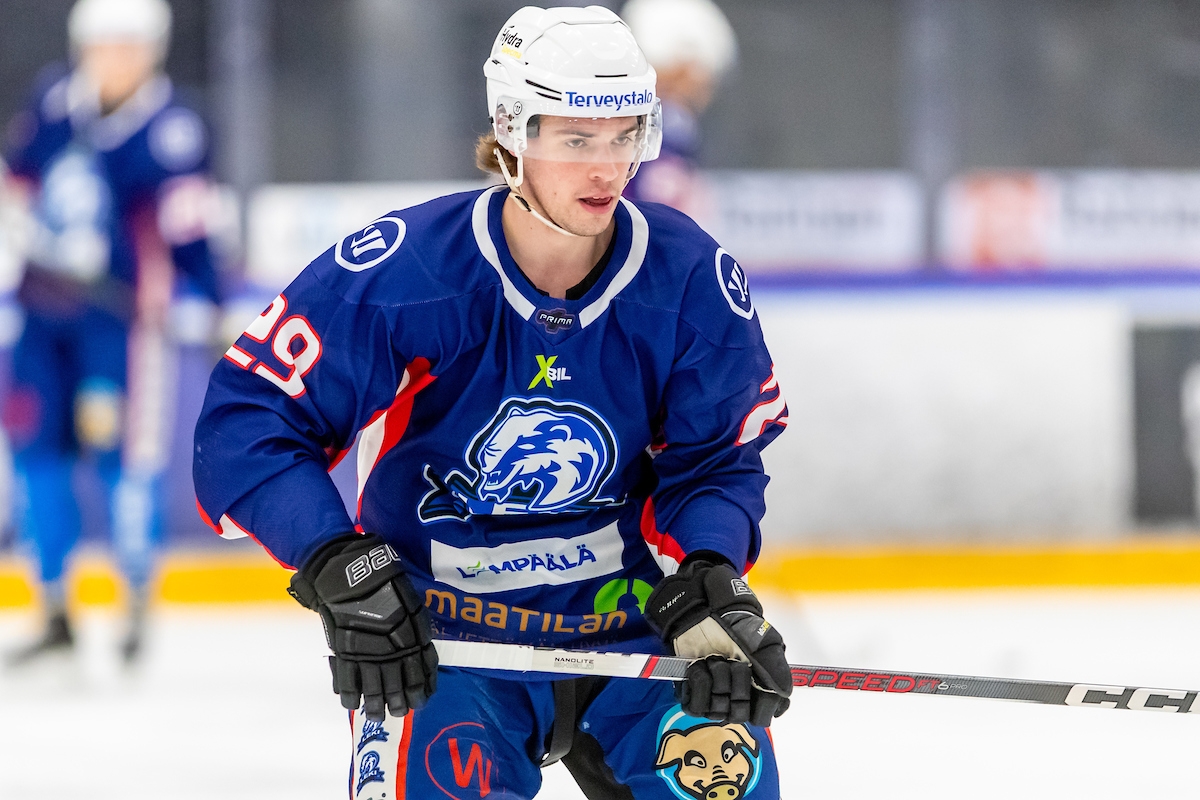 Tuukka Hietamäen jatkoeräosuma ratkaisi Suomi-sarjan ensimmäisen finaalin.