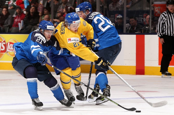 U20: Aleksi Mustonen haikeana tappiosta - "Maaleja tuli, mutta voittoa ei"