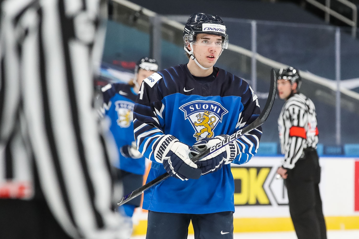 Ville Heinola valittiin nuorten MM-kisojen tähtikenttään – Tältä näyttää All Stars