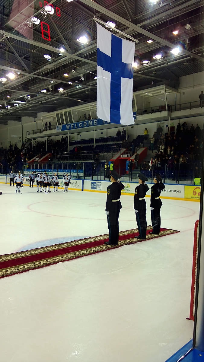 U20 MM: Nuoret Leijonat Ufassa - Vielä kerran