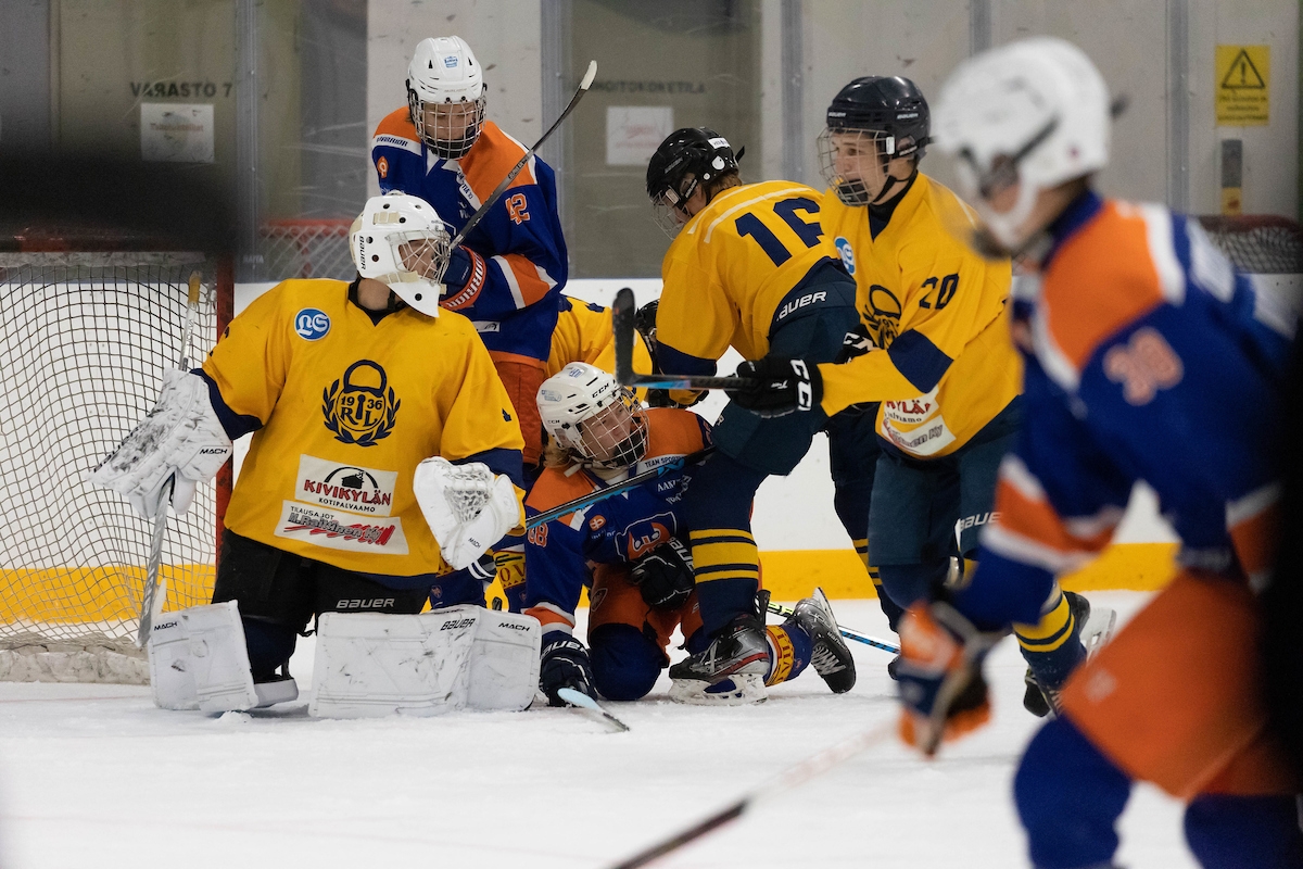 Vilho Vanhatalo ja Tappara kohtaavat Lukon, kun U16 SM-sarja jatkuu taas perjantaina.