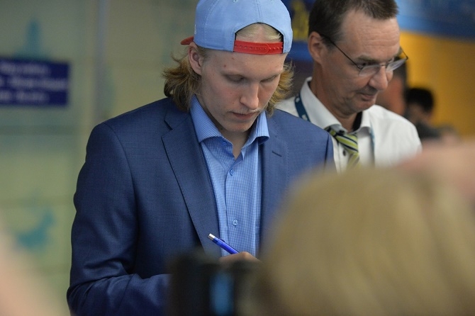 Patrik Laine MM-turnauksen parhaan pelaajan palkinnosta: "En osannut odottaa"