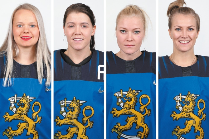 Lindat, Micut, Noorat ja Venlat – Tyttöjen Pohjola-leirin joukkueiden kokoonpanot
