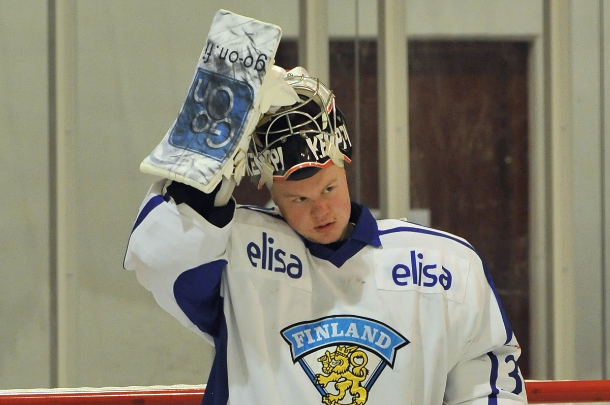 Juvonen Nuorten Leijonien maalissa Saksaa vastaan